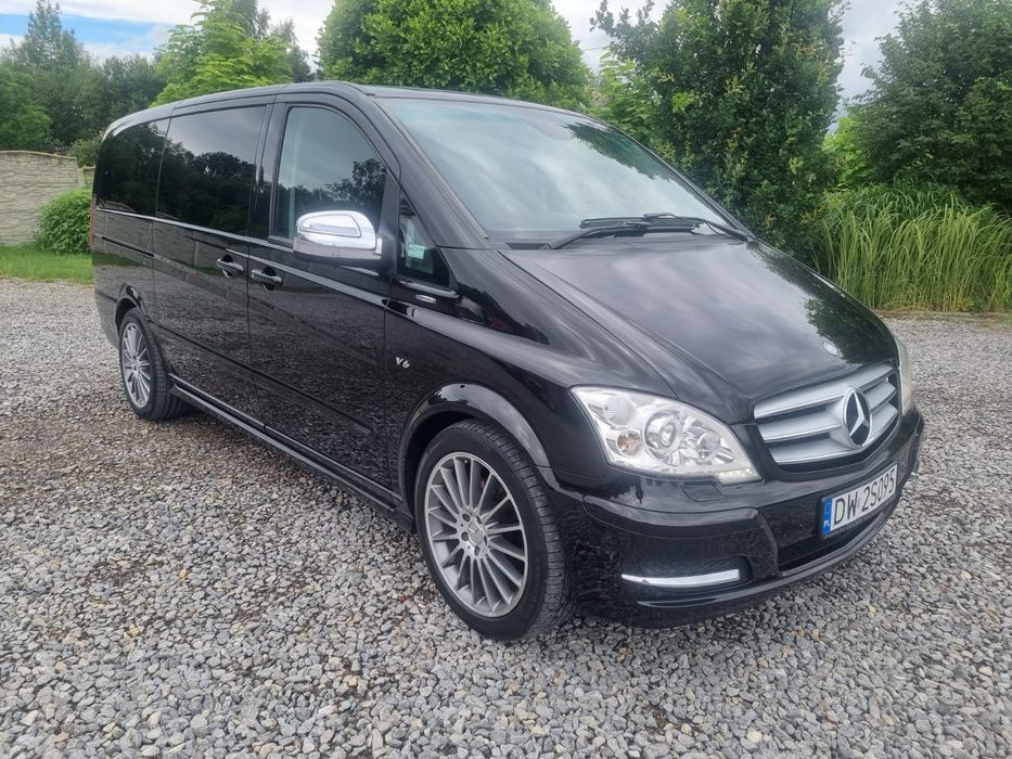 Wynajem busa Mercedes Viano 6 osób