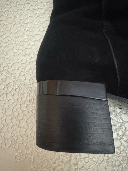 Продам сапоги  женские  NORMA J.BAKER ОРИГИНАЛ! Натуральная замша, мех