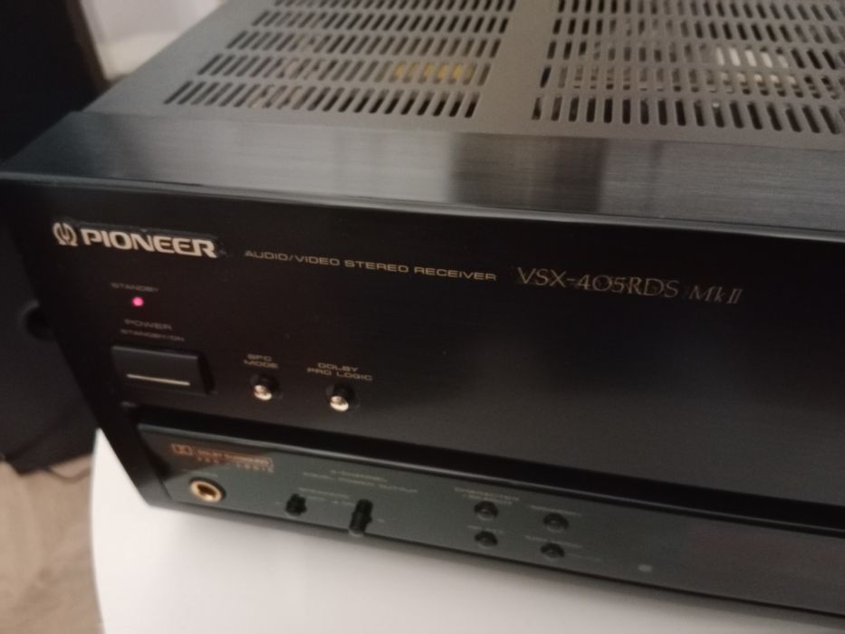 Pioneer vsx-405 rds mkll + zmieniarka 6cd pd-m426