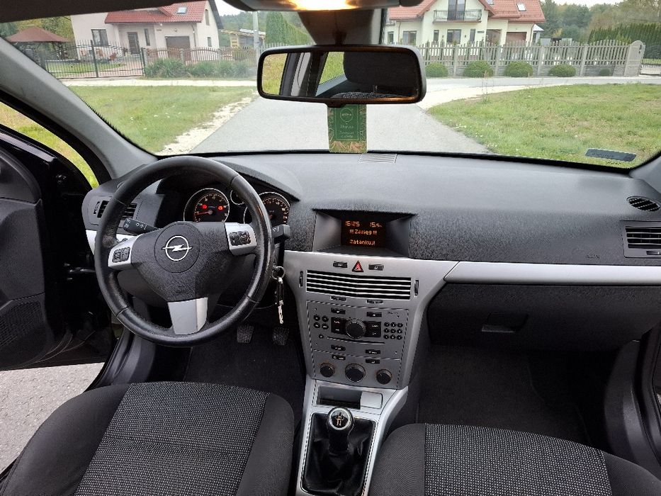 Opel Astra 1.6 Benzyna 115KM_2009_Wersja SPORT_194.000km_Super Utrzymana