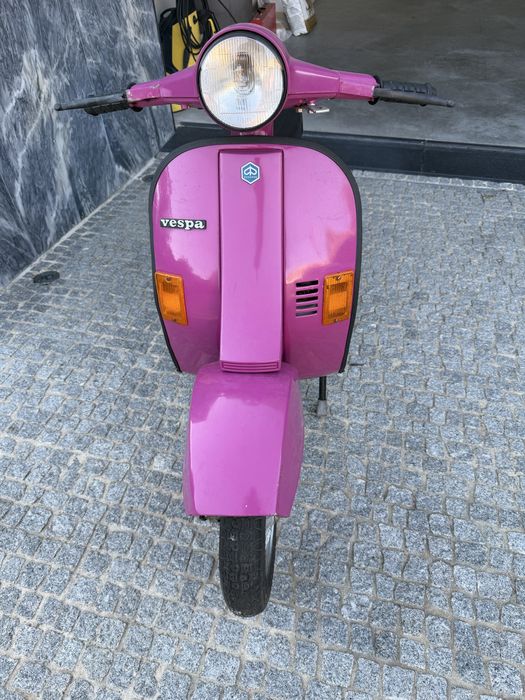 Vespa PK 50 XLS com Kit de 80