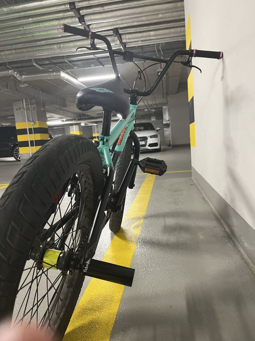 Bmx Legion L60 + gripy + pegi