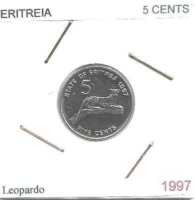 Eritreia - - - - - Moedas