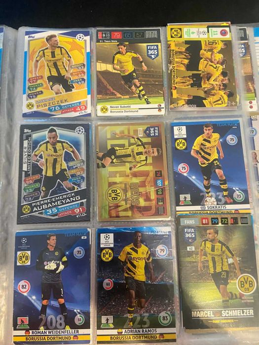 Karty piłkarskie, kolekcjonerskie