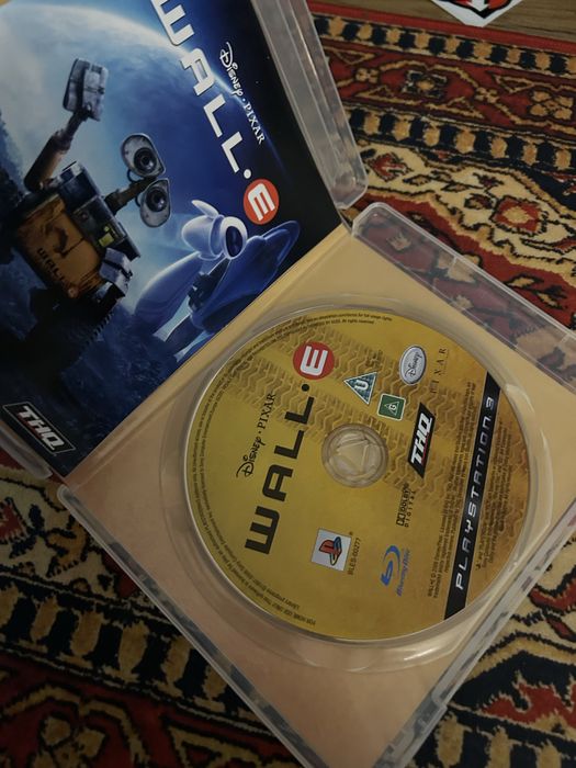 Wall e ps3 gra .