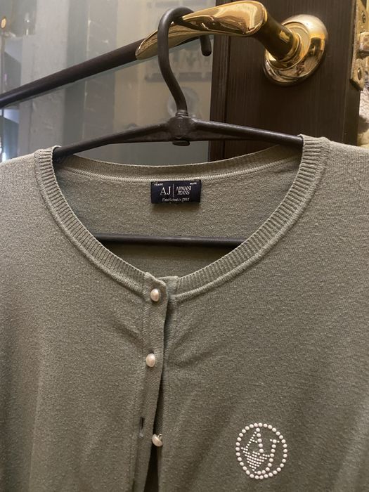 Кардиган Armani jeans 1981