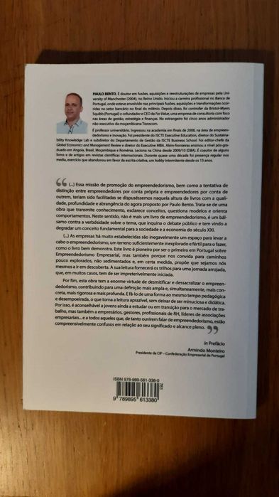 Livro Fundamentos de Empreendedorismo Empresarial
