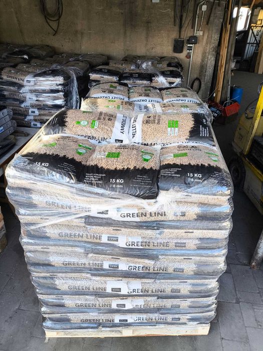 Pellet drzewny - Tani - A1 Green Line - Polski produkt!