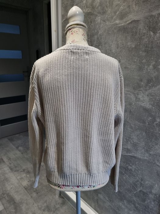 Sweter XS 34 Ochnik 100% Bawełna