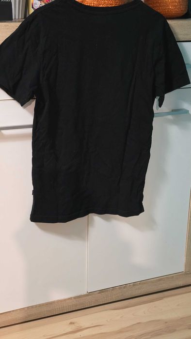 T-shirt koszulka czarna