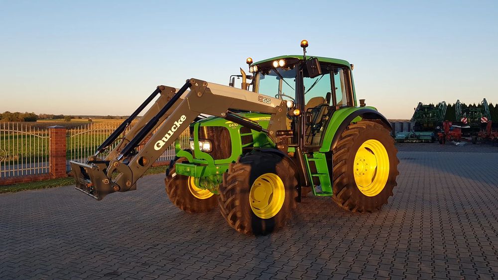 John Deere 6430 Premium 2009R Tur TLS Amortyzowana Kabina !!!  Bardzo ładny !!! Ładowacz !!! TLS !!! Miękka Kabina !!! Premium 120 KM