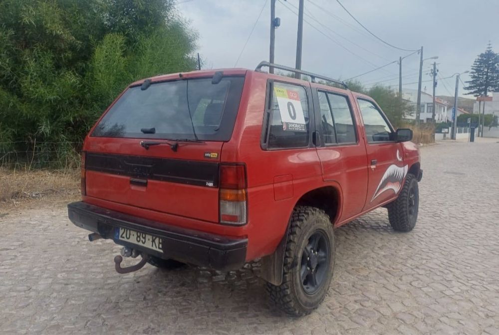 Nissan Terrano I WD21 - Pathfinder 2.7 TD - 1992