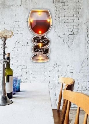 Fsveyl барная вывеска, винтажный шатер ручной работы в индустриальном