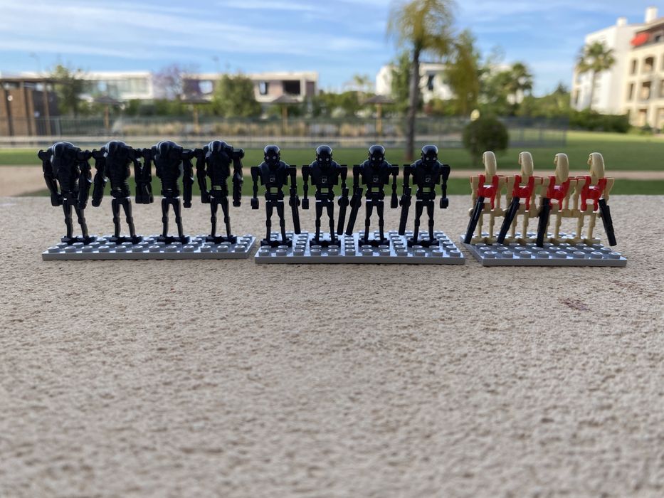 Minifiguras Droids Pack Compativeis Com Lego (30 minifiguras)