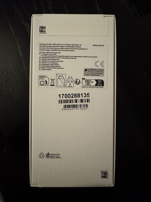 Samsung Galaxy A26 5G Preto