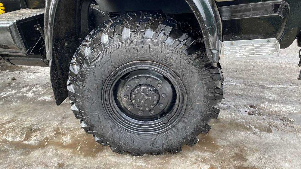 КАМАЗ 4310, лісовоз із маніпулятором