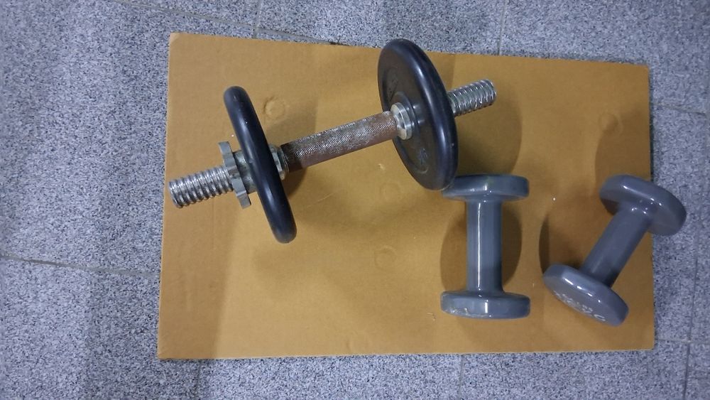 Alteres de musculação