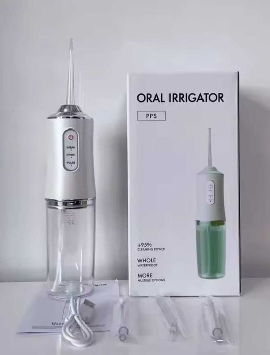 Irrigador Oral ou Exaguador de Dentes Portátil