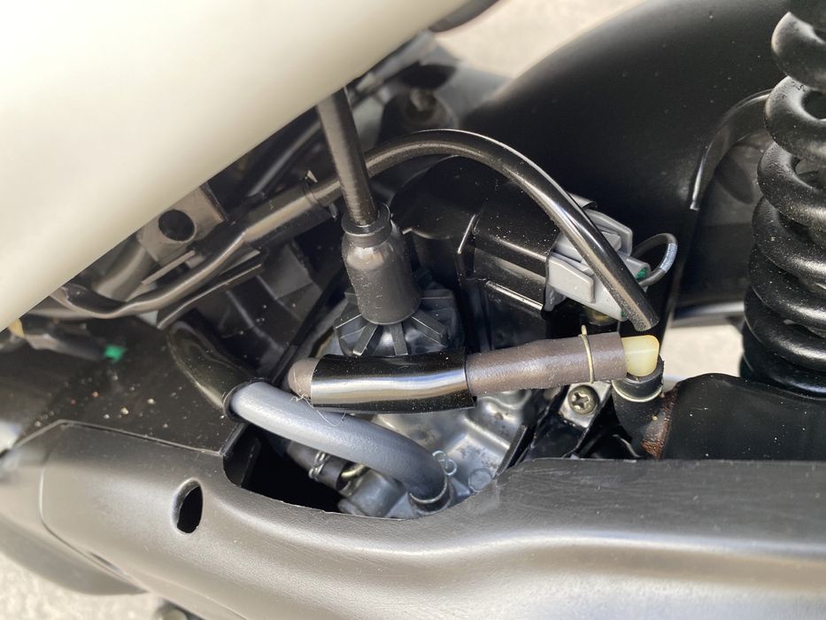 Honda Dio AF34 стан нового скутера