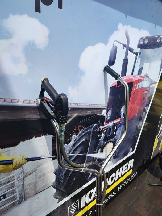 Myjka szczotka talerz do mycia płytek-kostki 50cmT RACER Karcher,Falch