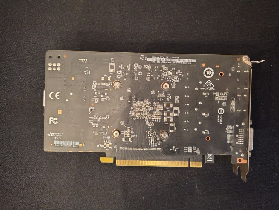 Karta Graficzna MSI GeForce Gtx 1050ti 4GB