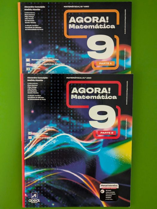 Manual de Matemática AGORA! - 9.º ano NOVO