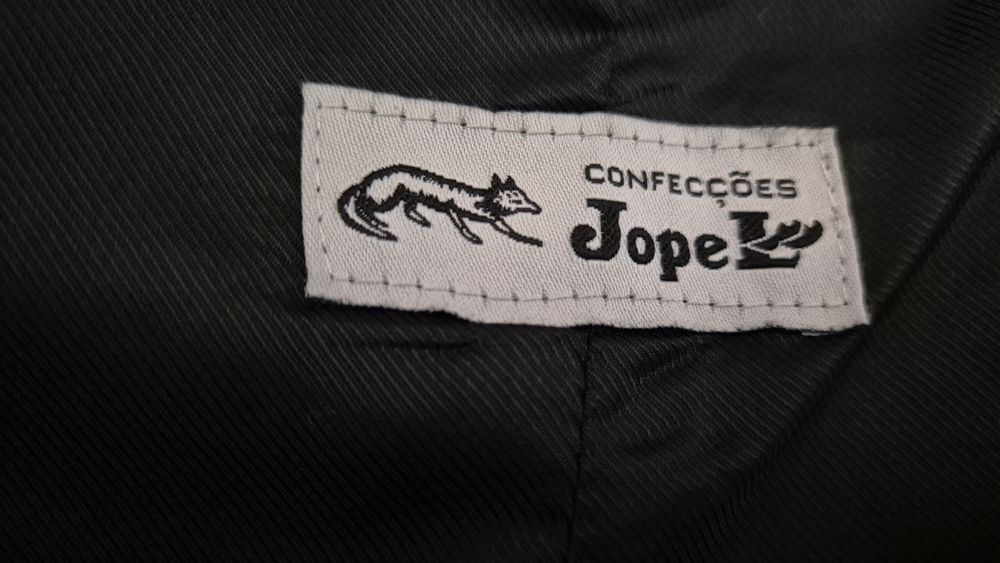 Casaco comprido sobretudo de senhora JOPEL Alta Qualidade, couro pele