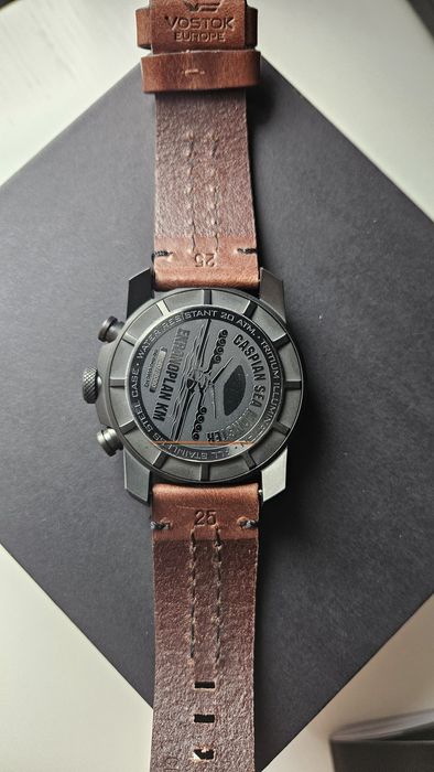 Vostok Europe Ekranoplan