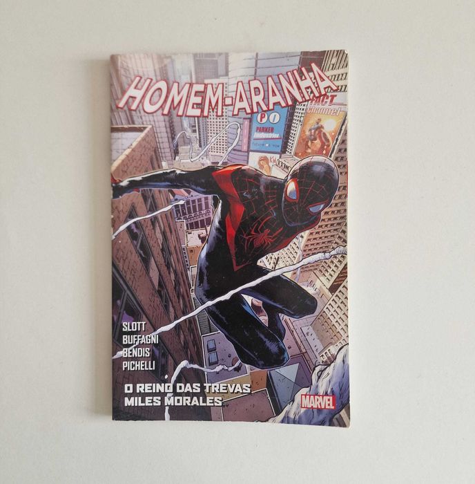 Lote 2 BD Homem-Aranha (Goody) - Global + Miles Morales
