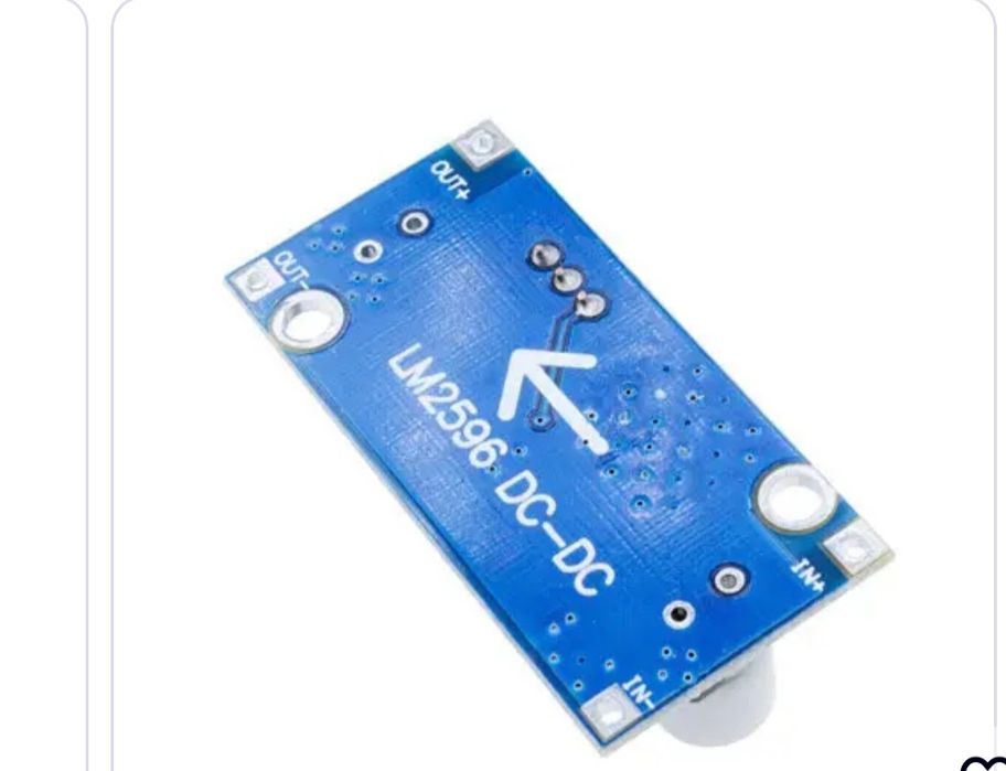 Плата понижения напряжения с 3-35 до 1.5-30