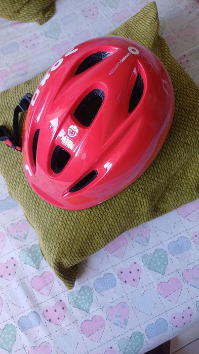 Capacete B twin kids (Novo)- 47-53 cm.