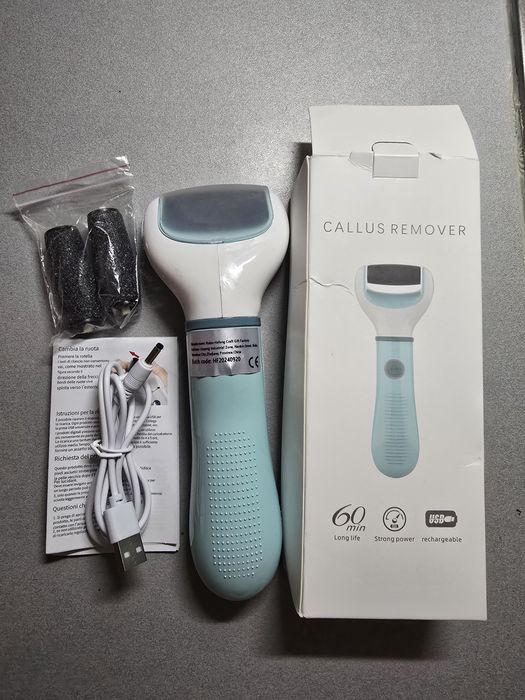 Електрична шліфувальна машинка для ніг.