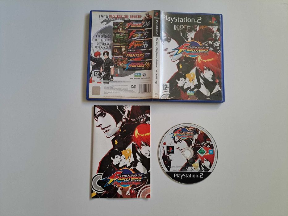 King of Fighters the Orochi Saga PS2 PlayStation 2