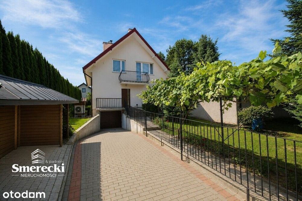 Oaza spokoju – piękny dom wśród zieleni