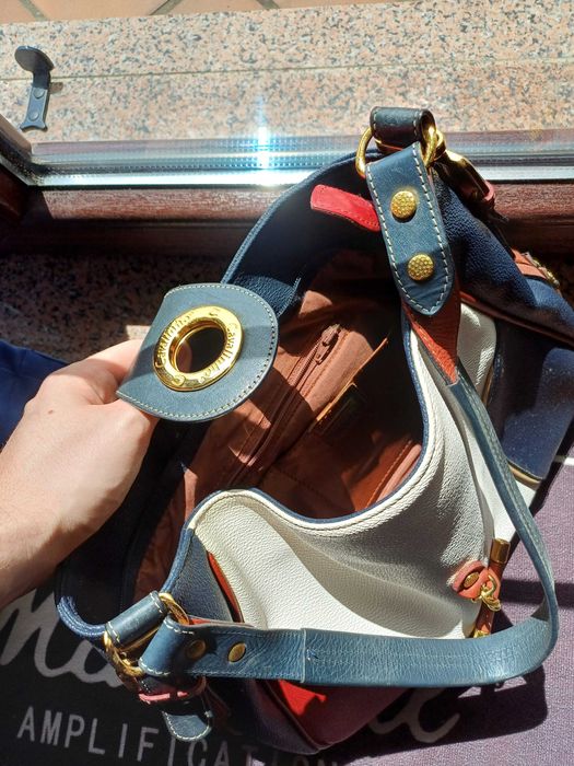 Mala de Mulher Cavalinho em excelente estado