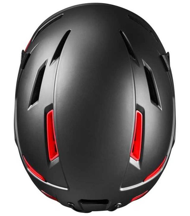 Kask na narty trekking Julbo The Peak czarny/czerwony