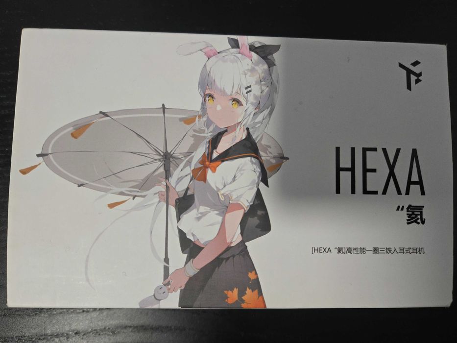 Auriculares/IEM Truthear Hexa (com extras)