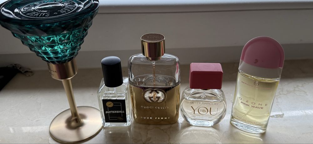 Zestaw perfum Lush Pepe Jeans Gucci i inne