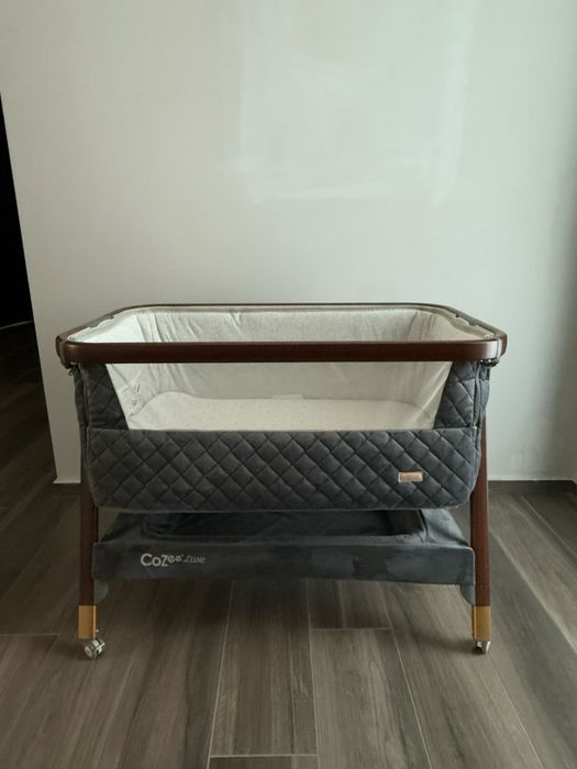 Дитяче приставне ліжечко Tutti Bambini CoZee Luxe