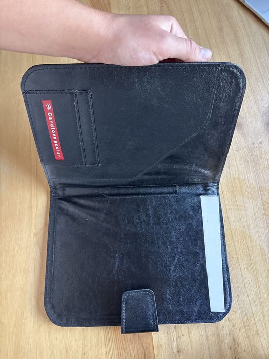 Capa para bloco de notas A5