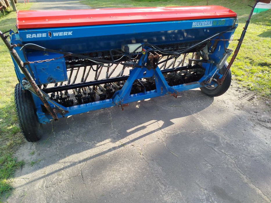 Siewnik zbożowy, rzepak, Rabe Werk Multidril 3m ZAMIANA