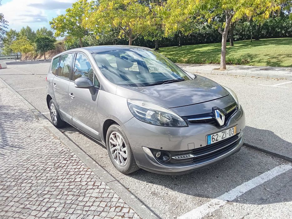 Renault Scénic 1.5 TDCi 7 lugares
