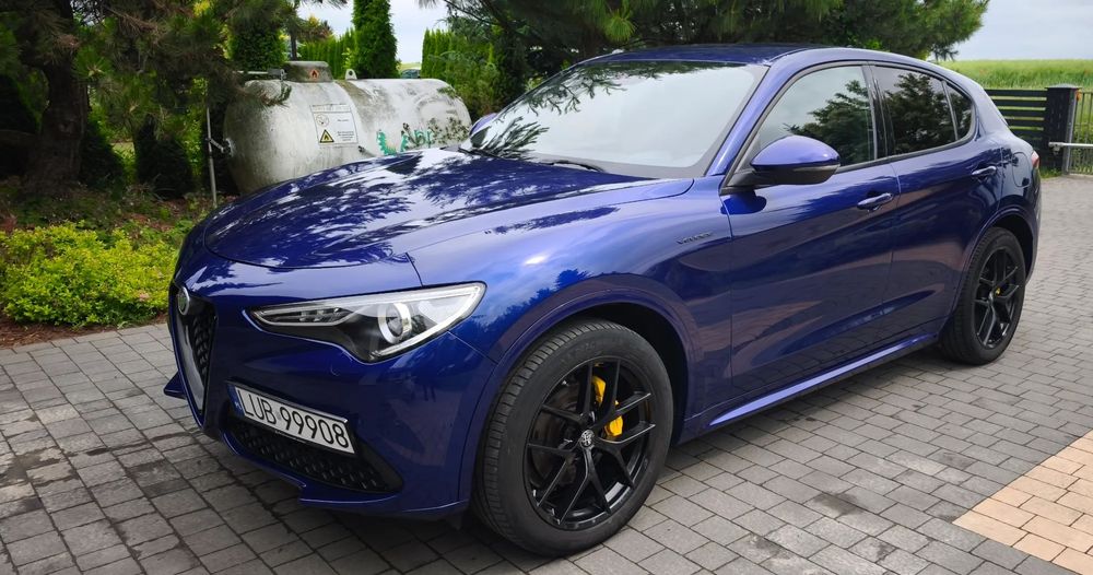 Alfa Romeo Stelvio Alfa Romeo Stelvio 2.0 Q4 280KM Salon Polska