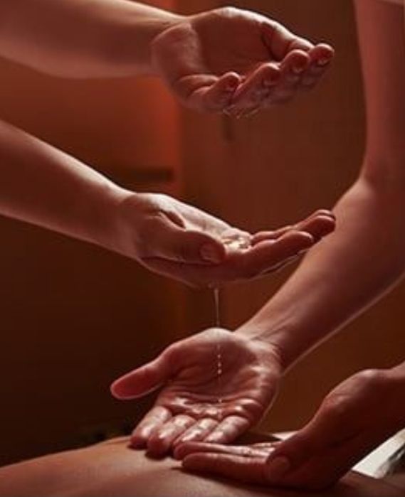 Massagem terapêutica