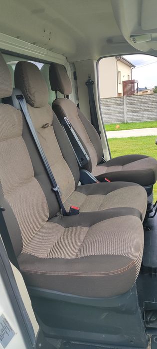 Izoterma piekarnicza peugeot boxer