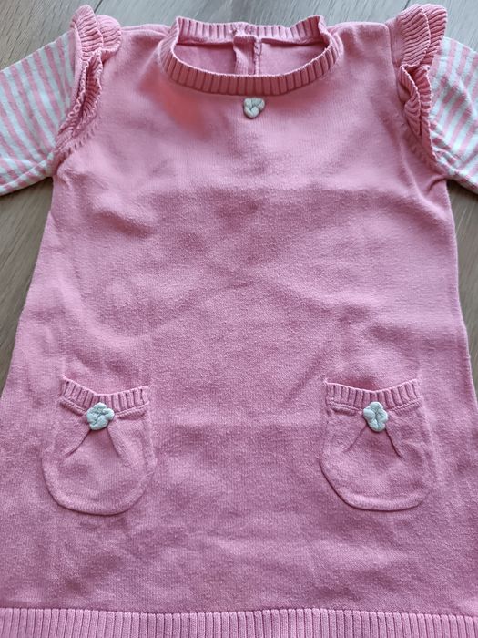 Sweter tunika rozm. ,74