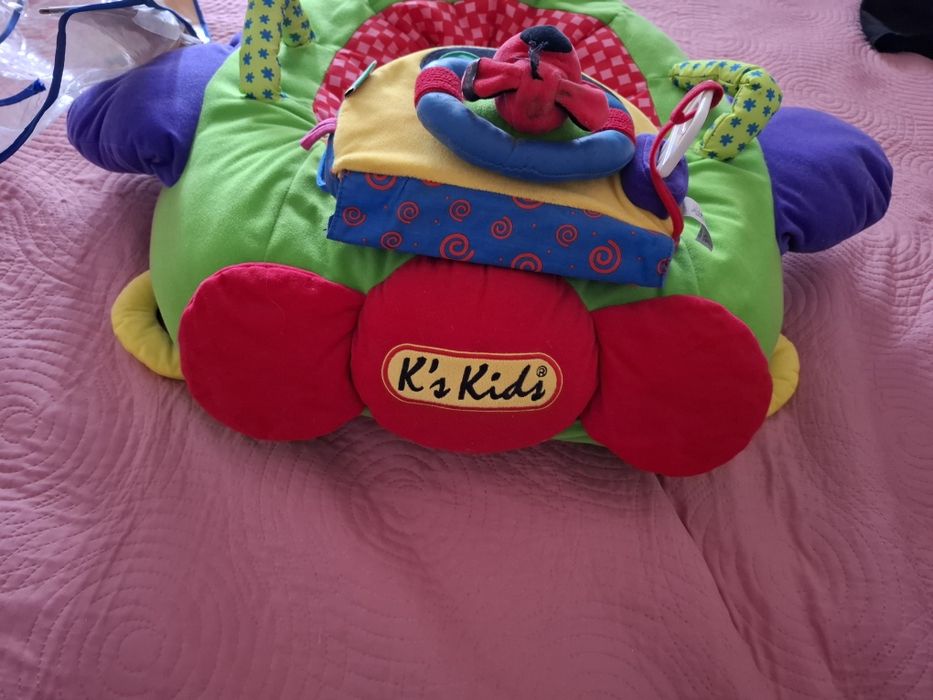 Музичний м'який літак K's Kids Джамбо