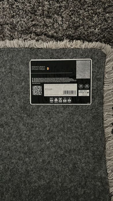 Tapete cinzento da Carpetstore - medida 1,40x2,00