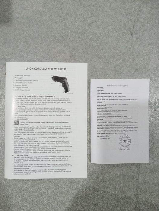0. URGENTE Aparafusadora com bateria (como nova)