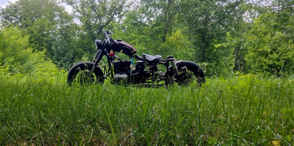 Мотоцикл Bobber Dnepr 11 Custom
